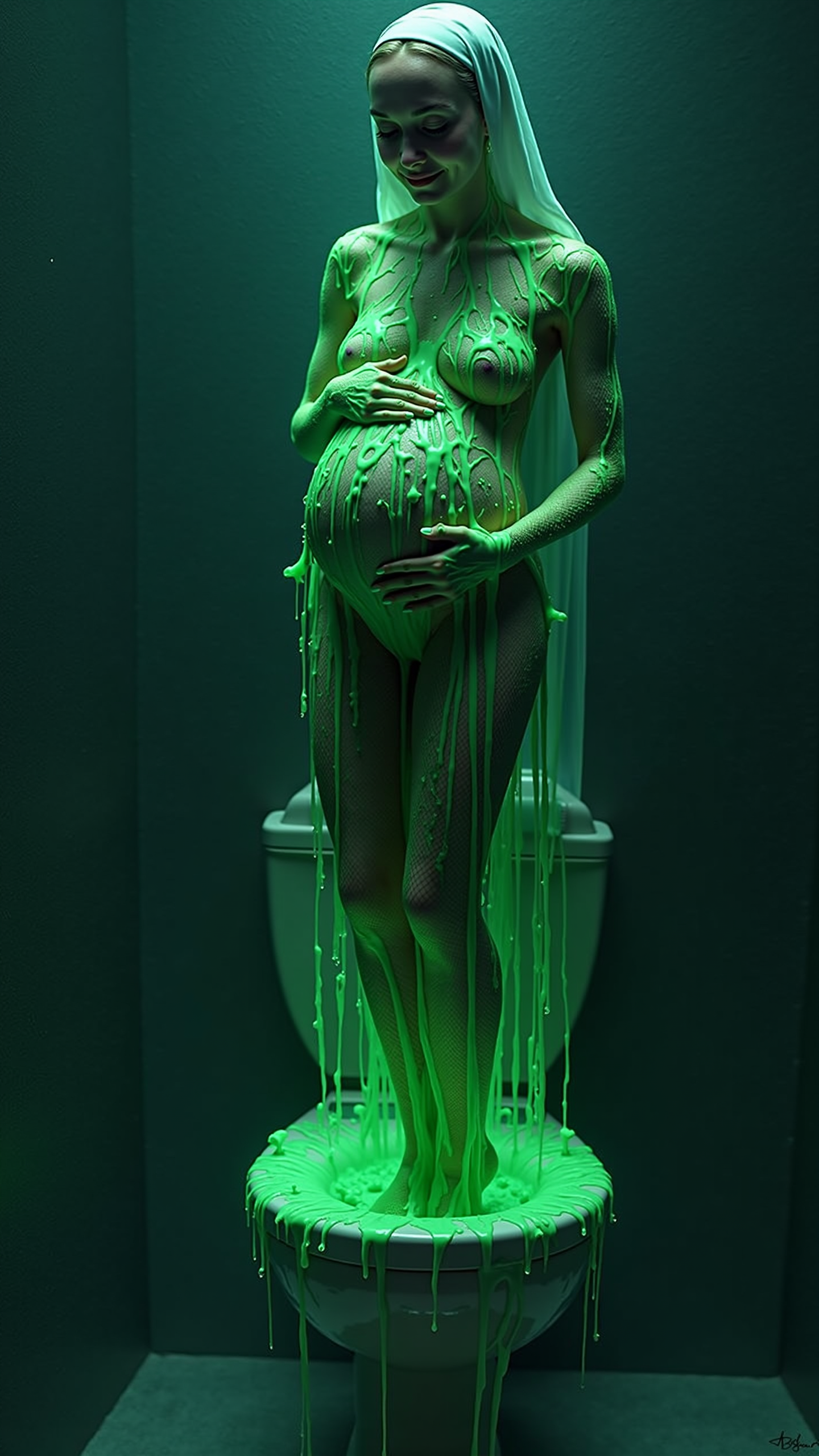 Artistic Maternity Imagery